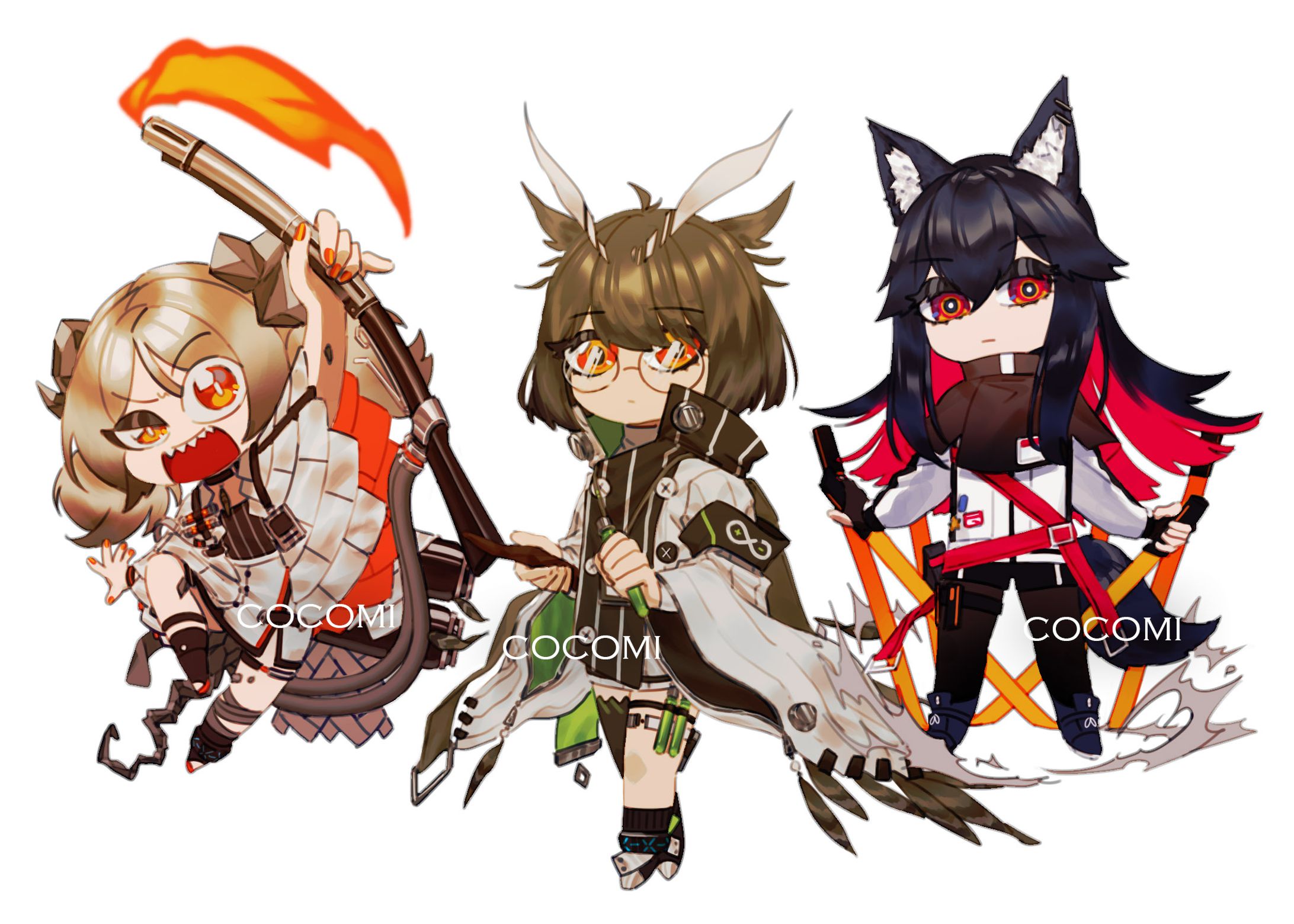 arknights chibis-1