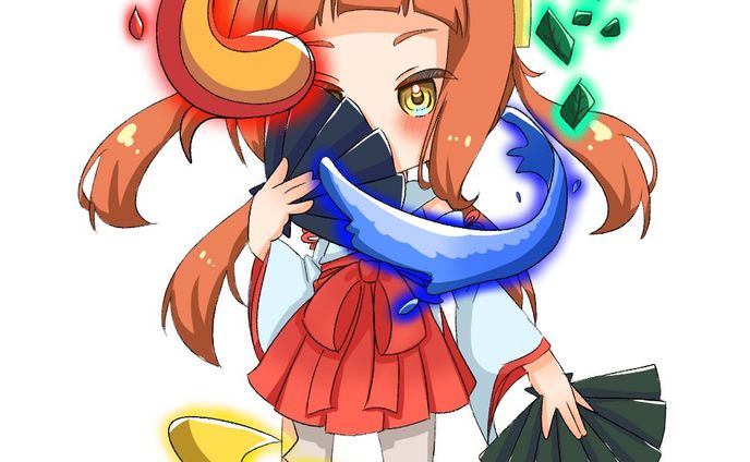 ミニキャラ(SDイラスト)