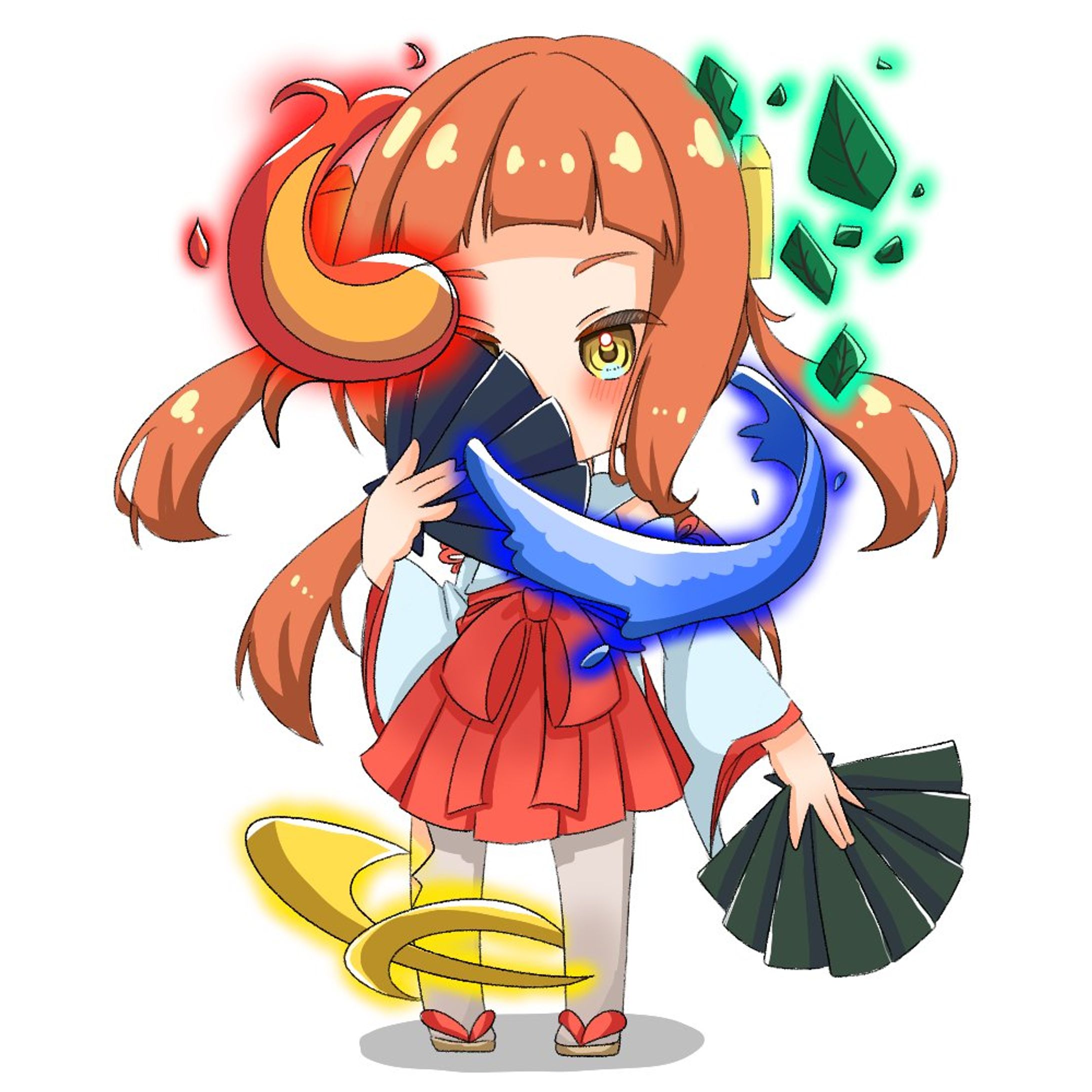 ミニキャラ(SDイラスト)-1