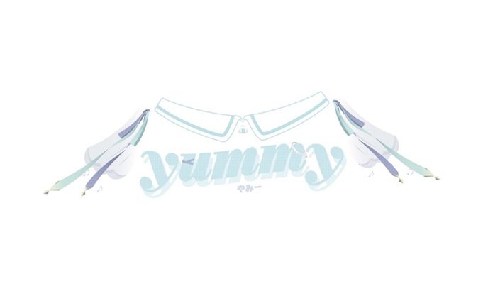 NAME LOGO / yummy