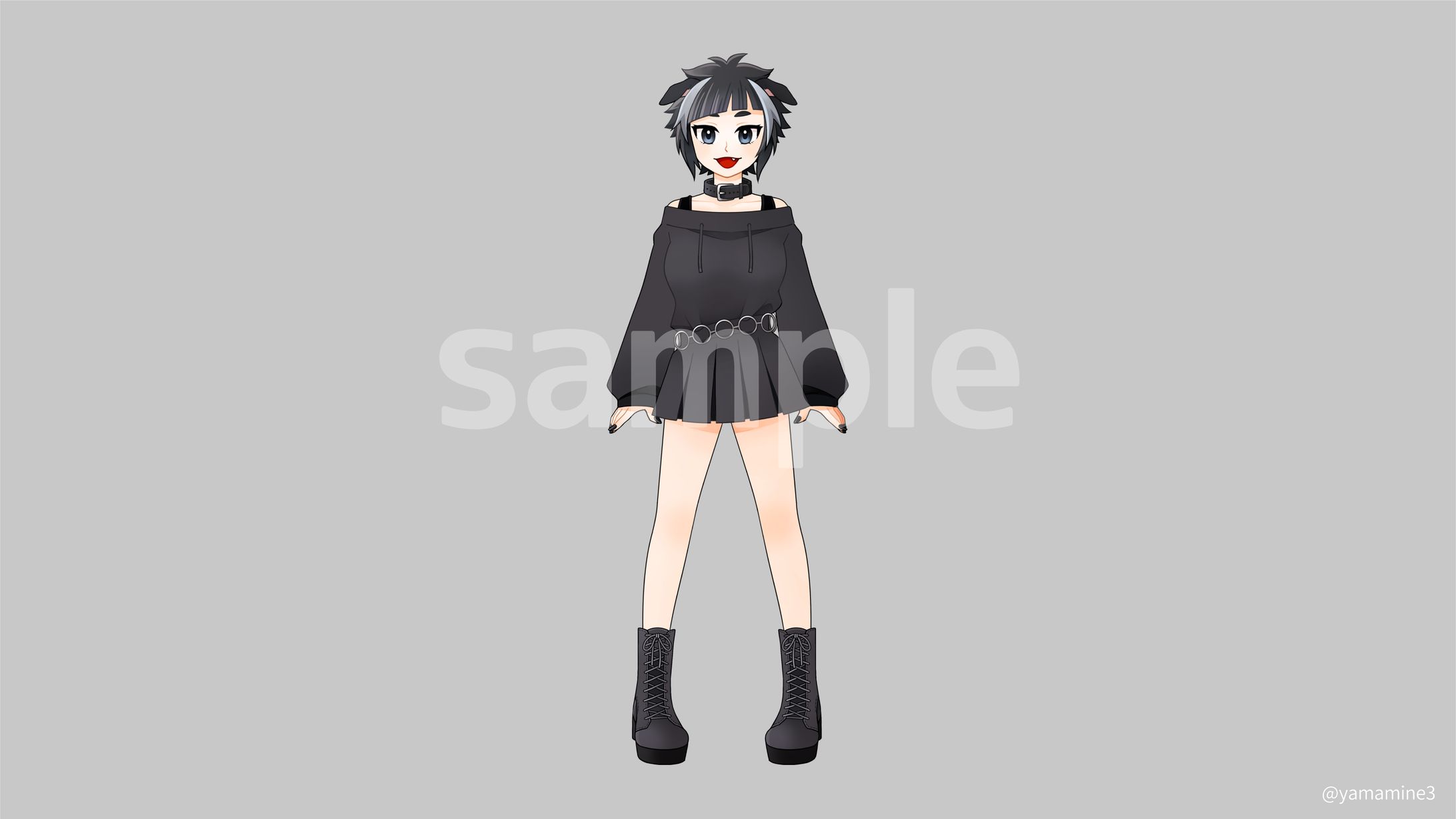 〈立ち絵〉IRIAM用-1