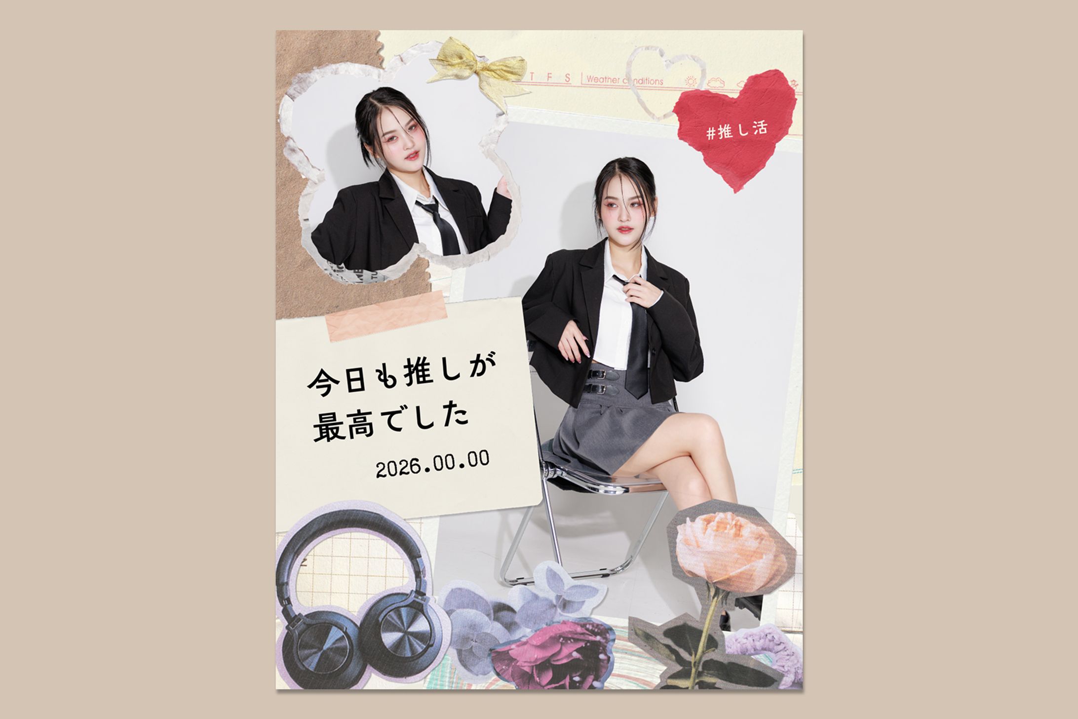 架空SNS投稿テンプレート-1