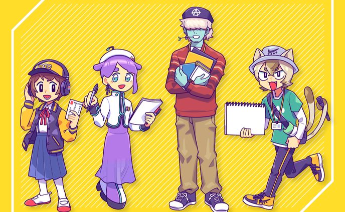 立ち絵、テイルズウィーバー