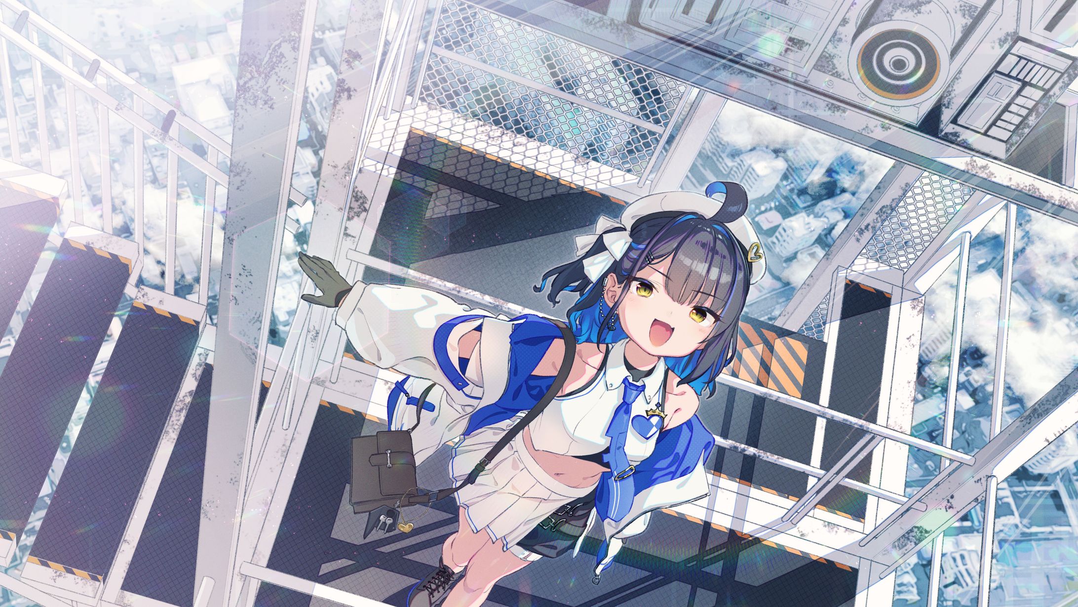 MixstGirls-小鈴りあん様、チャンネルアート制作-1