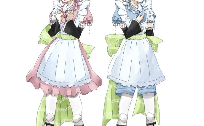 TRPG立ち絵