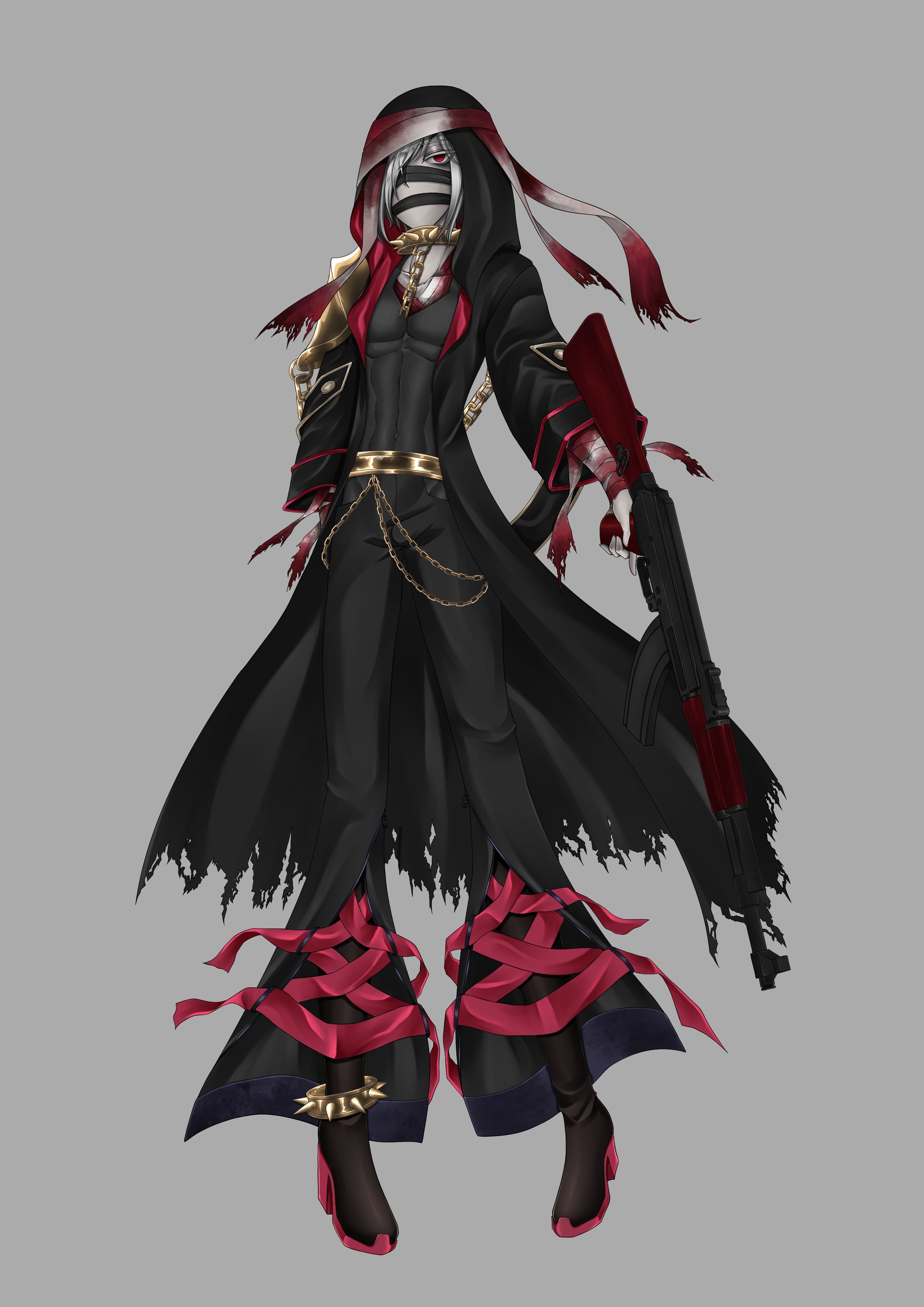 擬人化 銃✞AK47✞