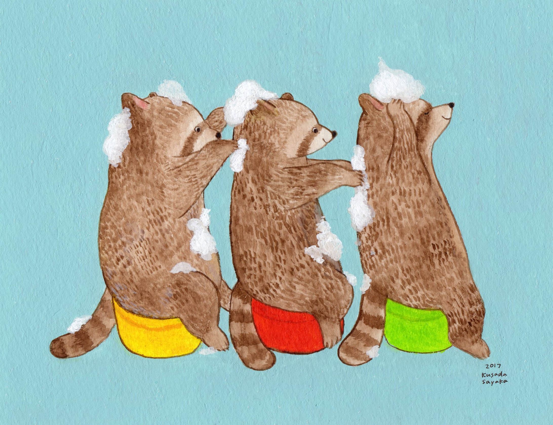 だいすきなおふろのじかん-1