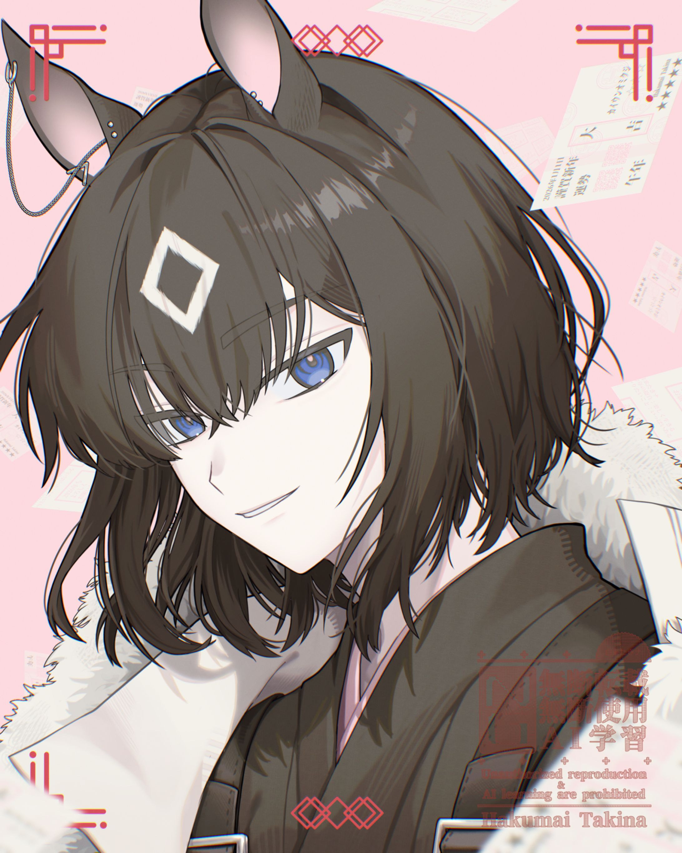 【個人制作】年賀イラスト【2026】-1