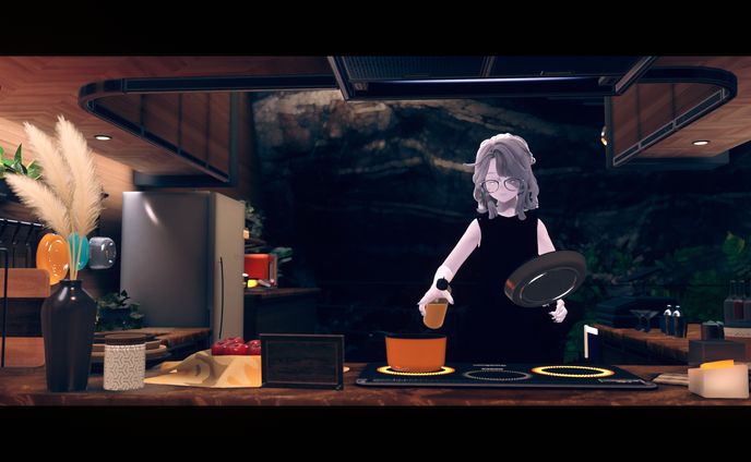 マリシアの居る生活