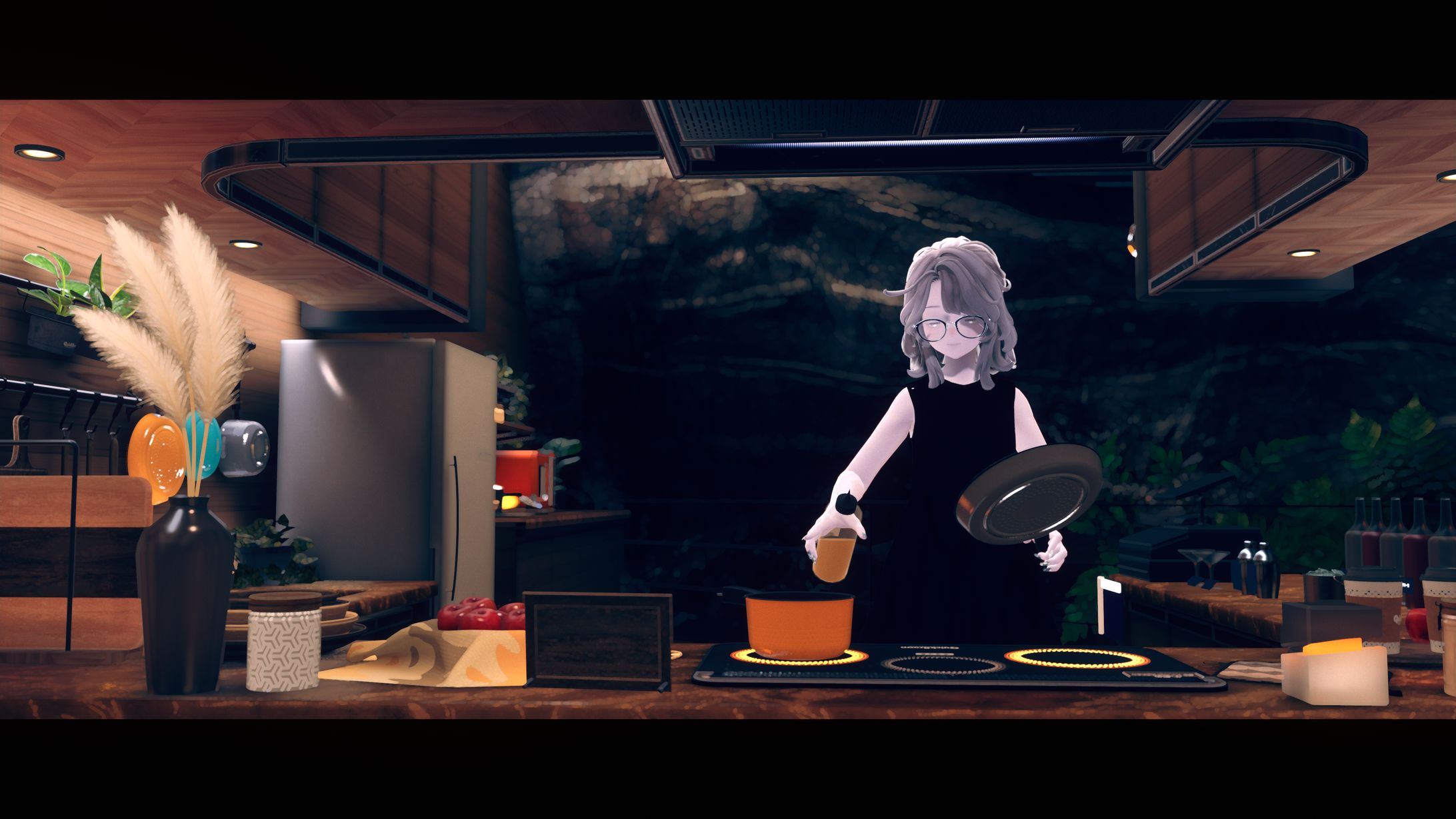 マリシアの居る生活-1