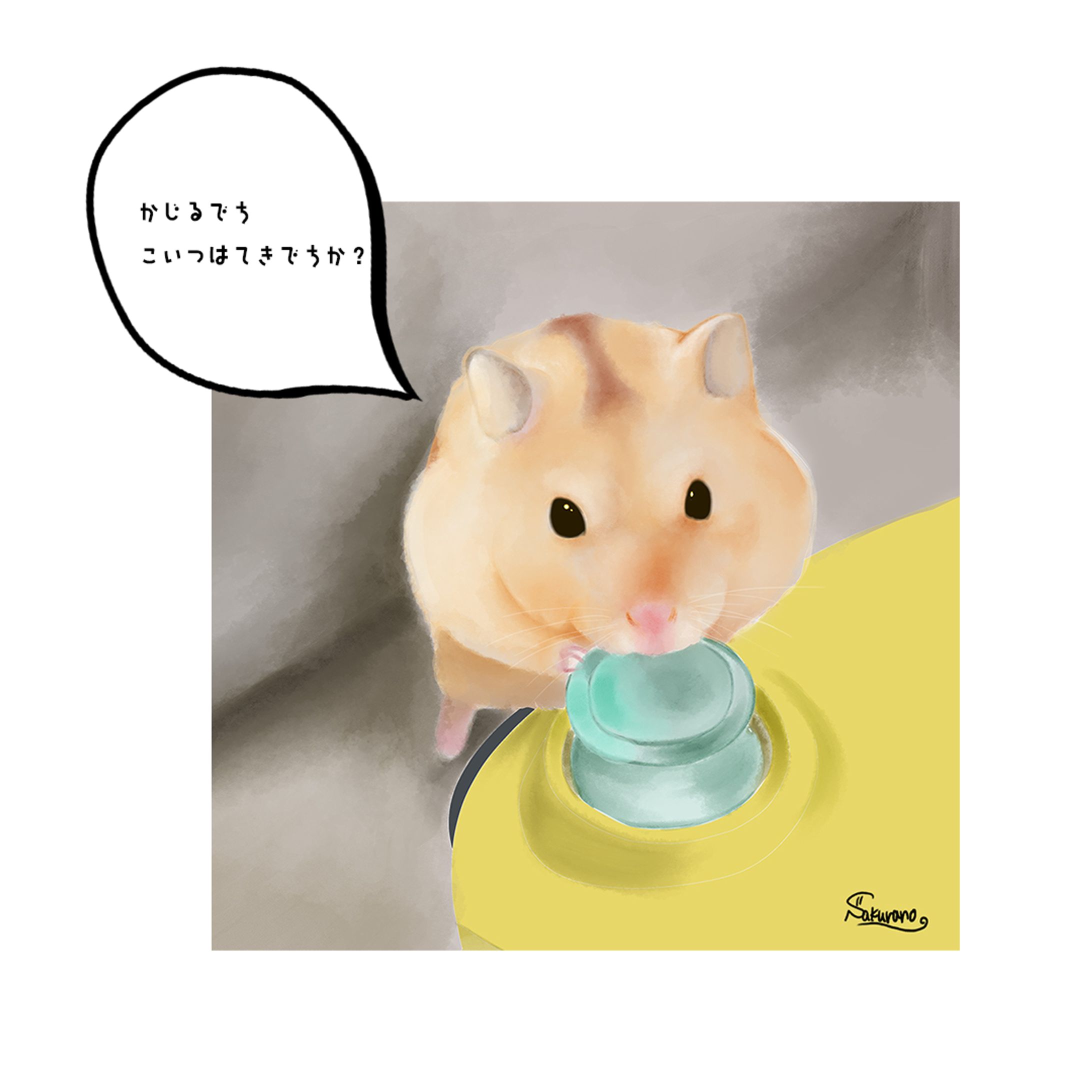 ハムスター-1
