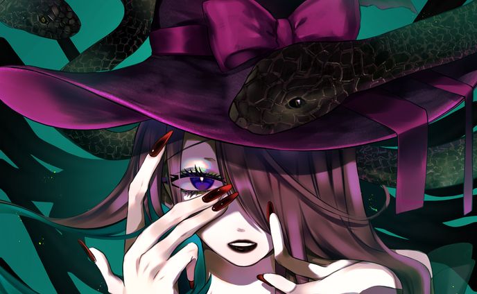 Halloween2025/寝起ちる