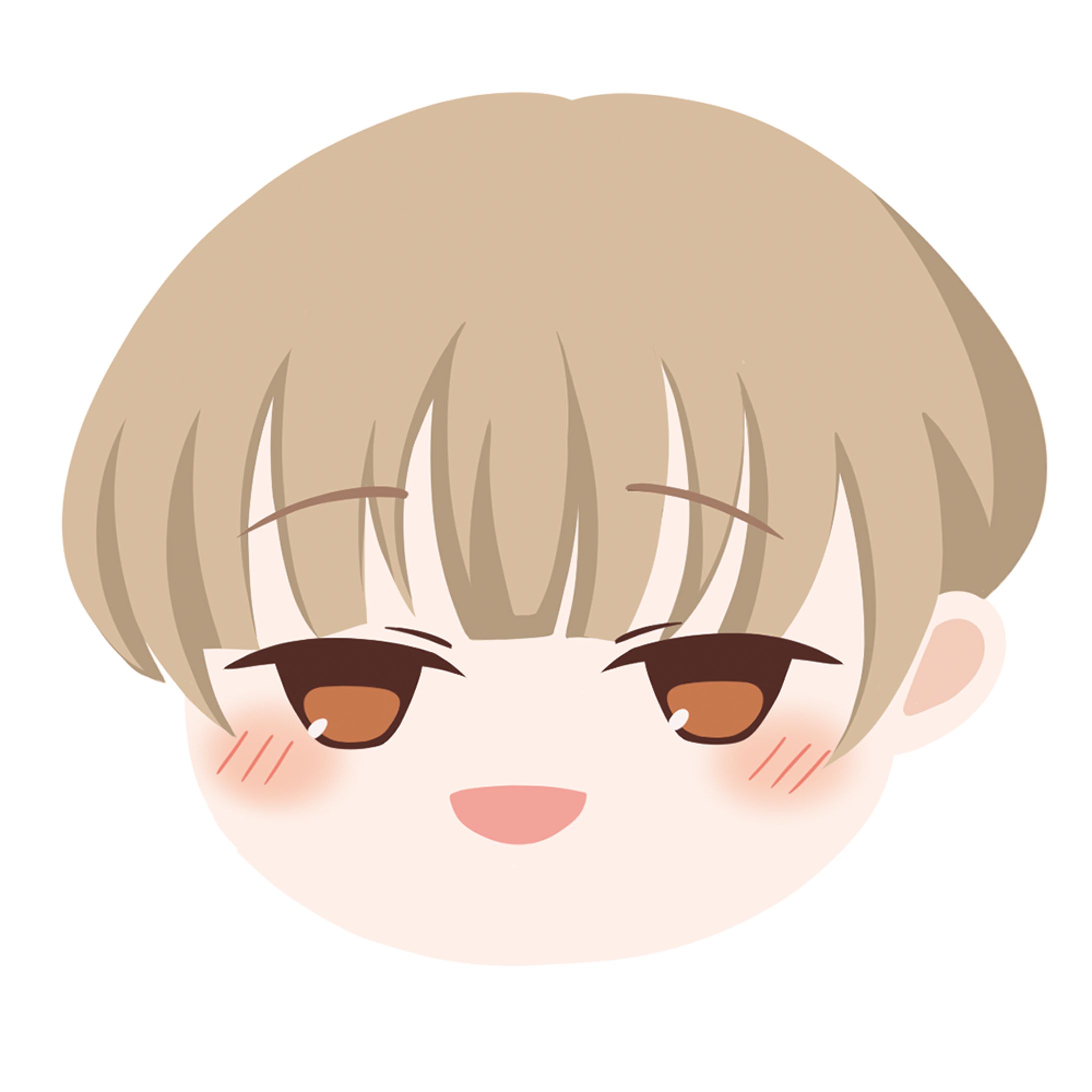 アウトラインなしアイコン杏夜くん-1