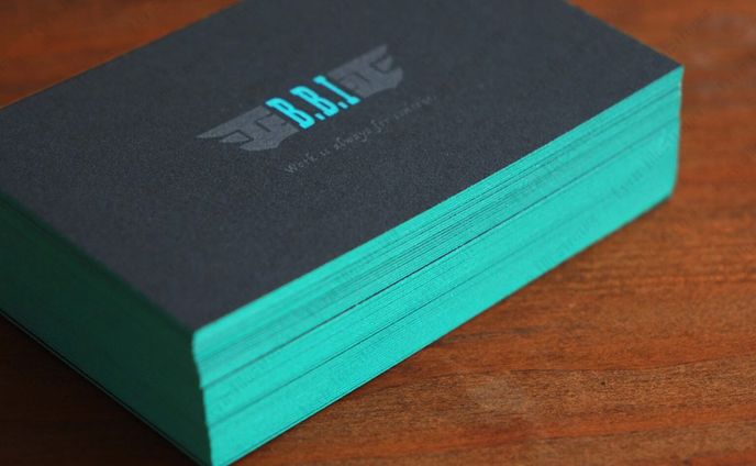 株式会社B.B.Iさま 名刺デザイン