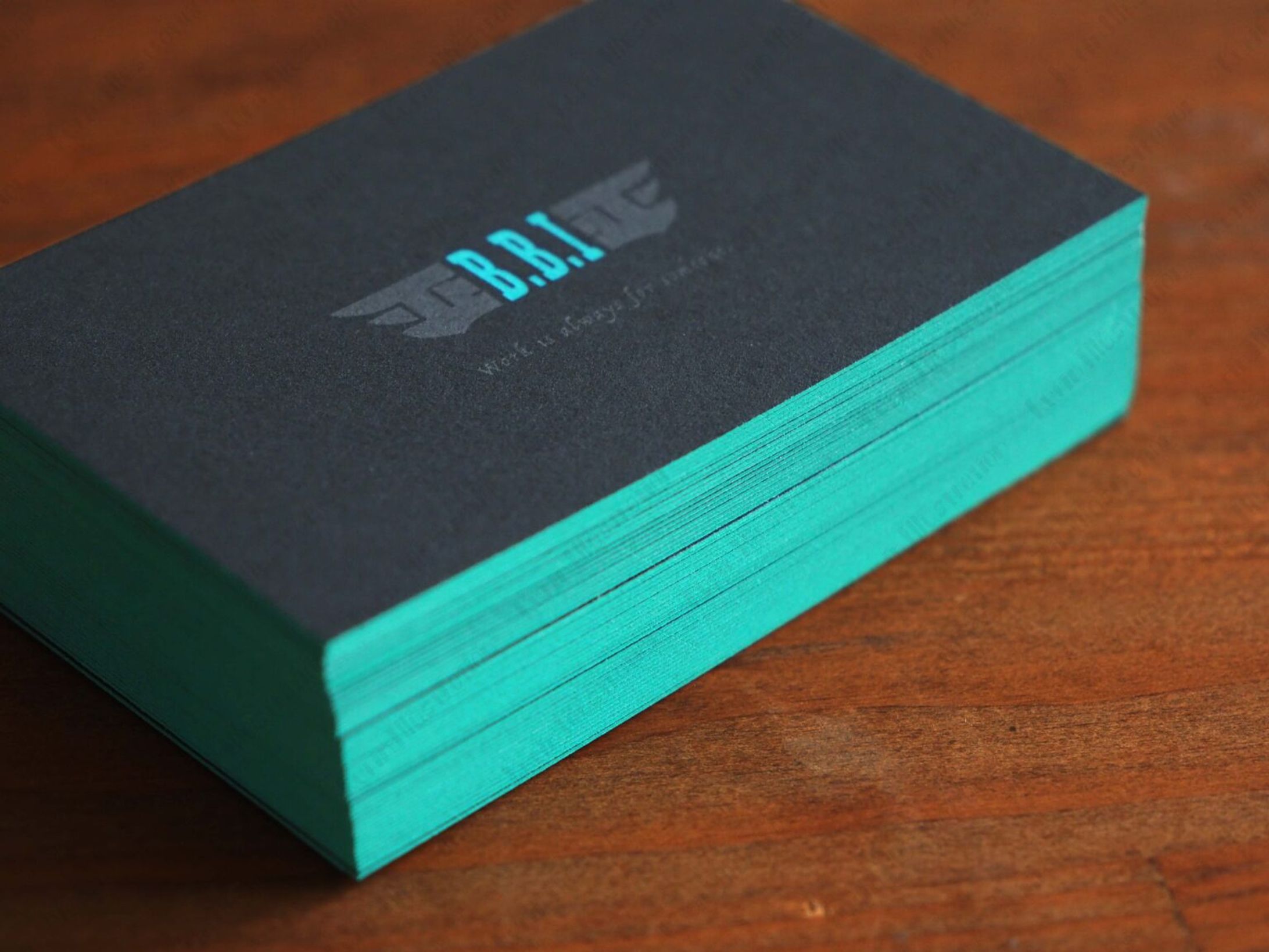 株式会社B.B.Iさま 名刺デザイン-1