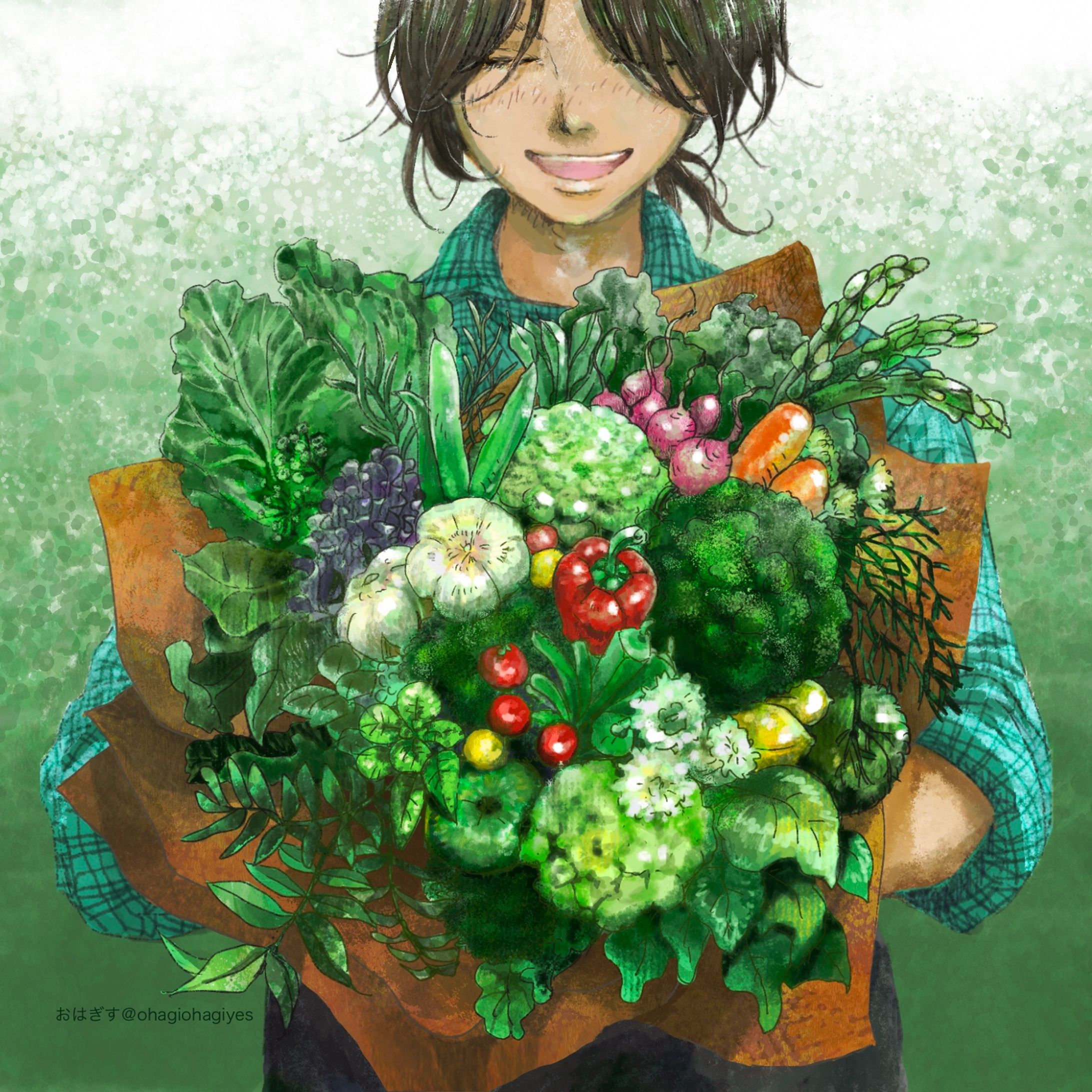 vegetable bouquet-1