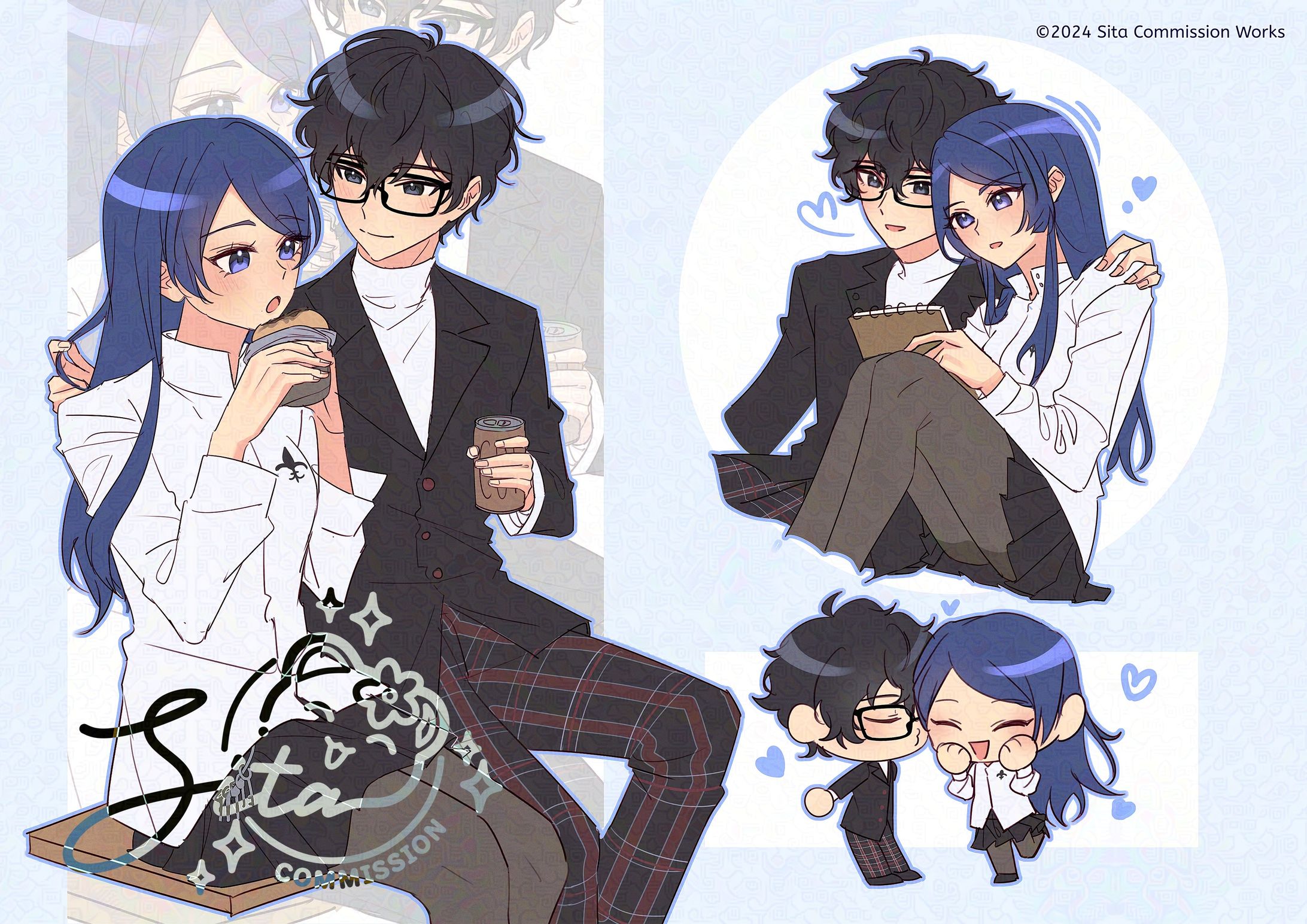 CMS 2024 - Omakase Couple Sketchpage for Niko-1
