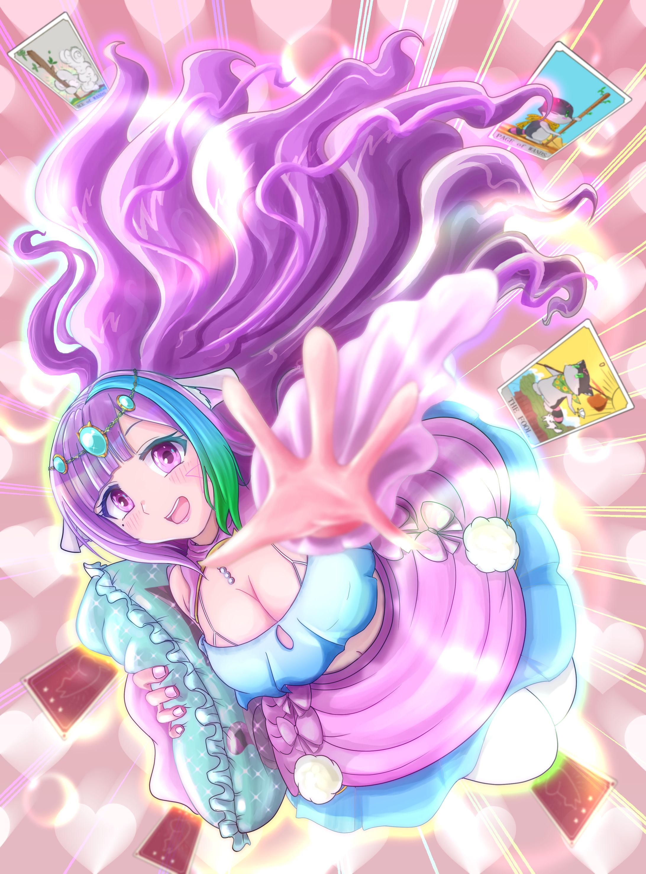 Vtuberイラスト色々-1