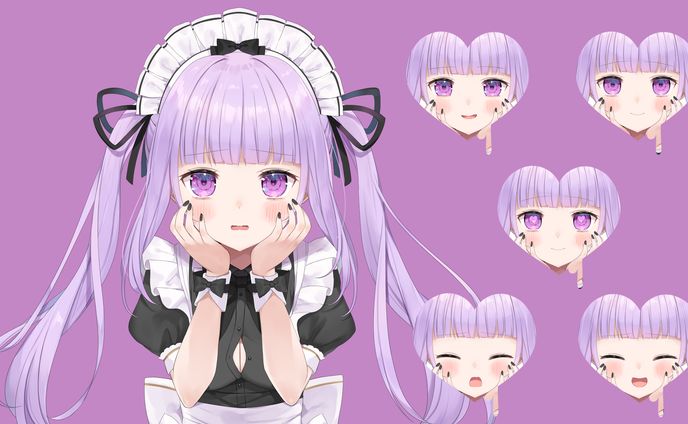 夢羽ヒメ様　歌ってみた動画一部イラスト