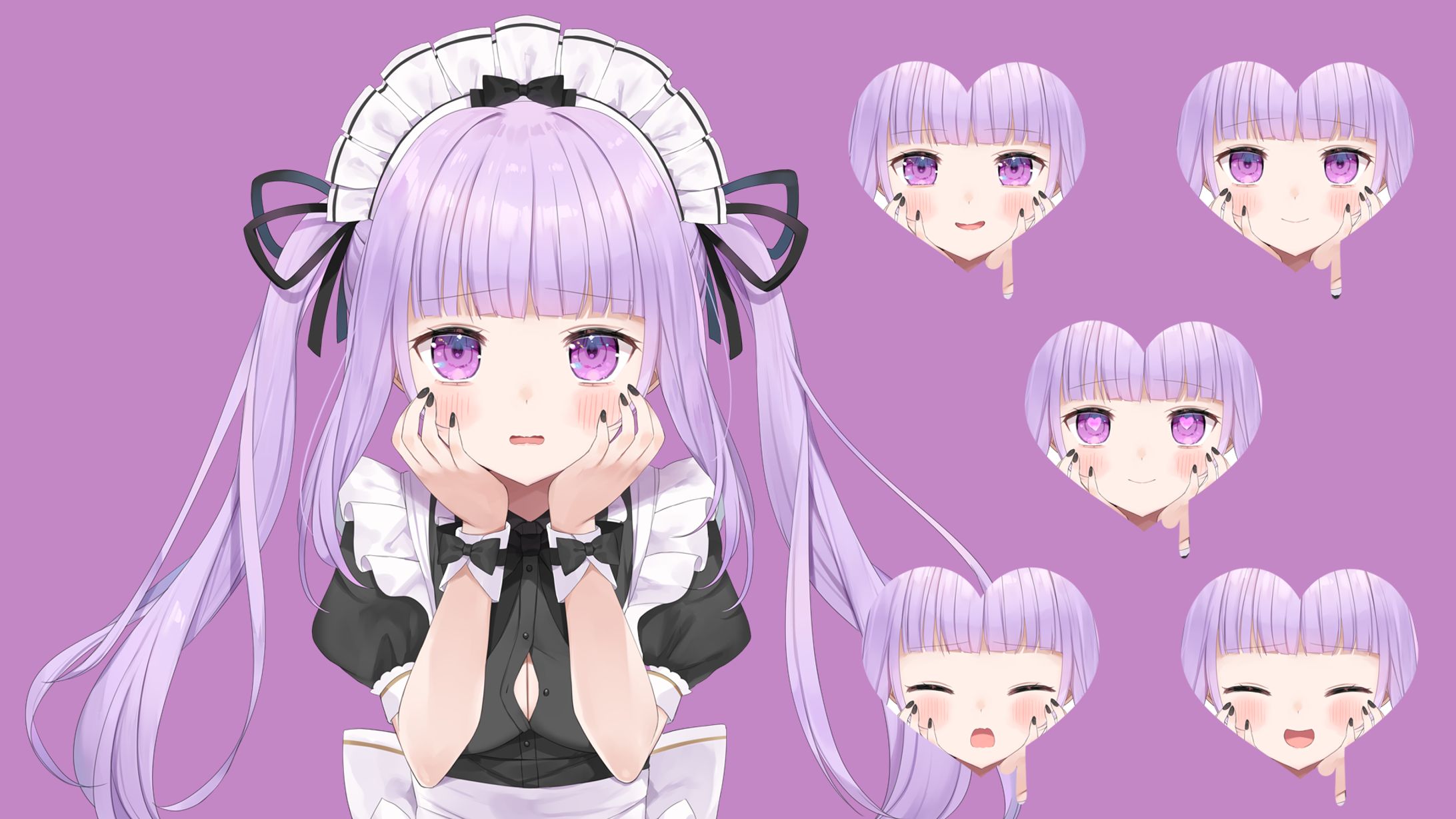 夢羽ヒメ様　歌ってみた動画一部イラスト-1