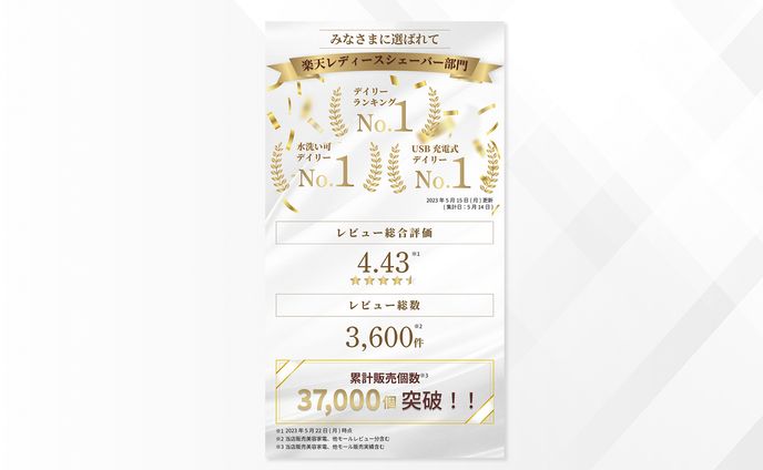 受賞バナー