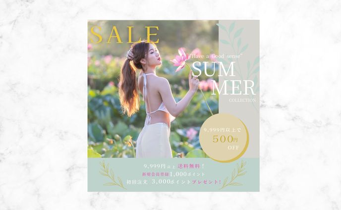 ファッション‐バナー