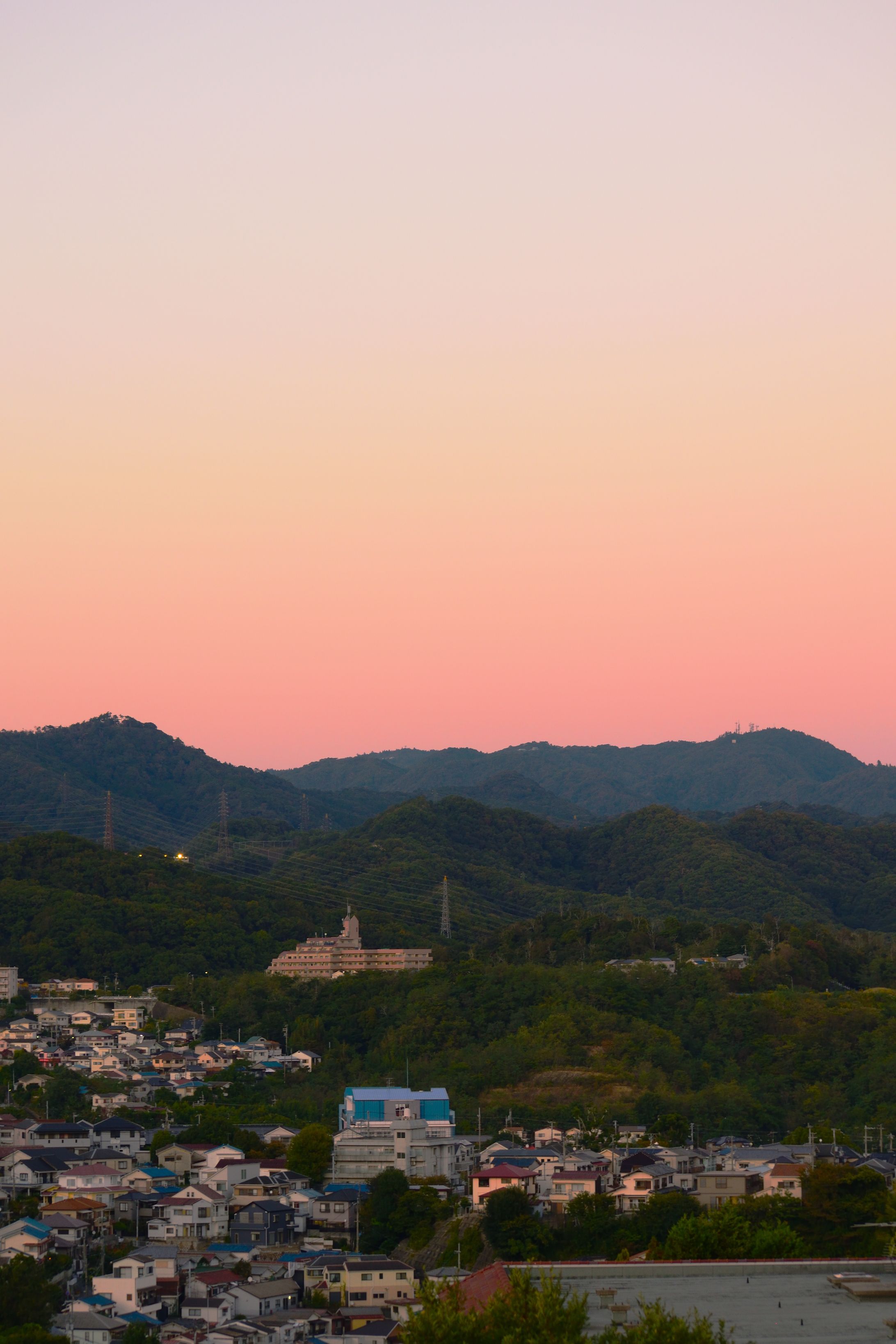 この空の移り変わりの瞬間が好きだ-1