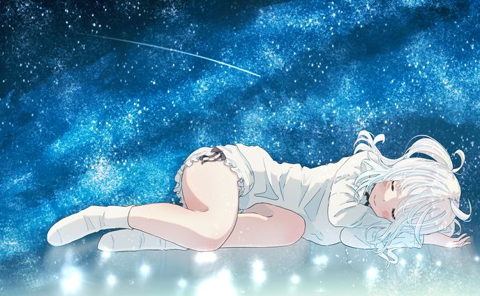 配信背景、MVイラスト