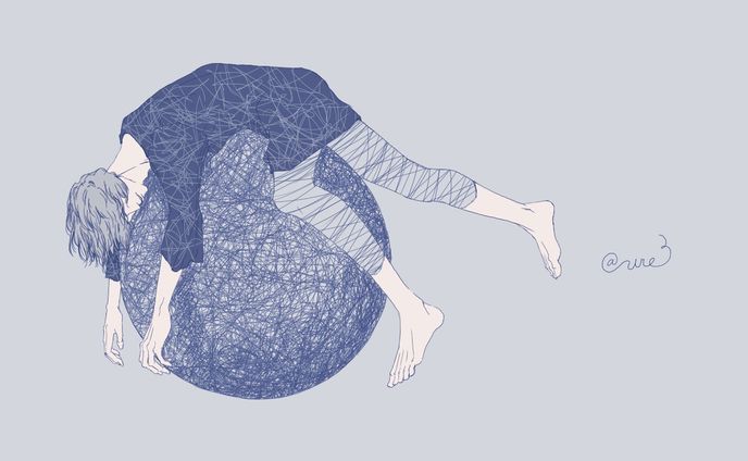 厚塗り、アナログ作画