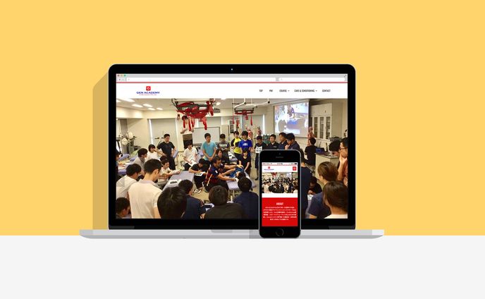 gen academy webサイト