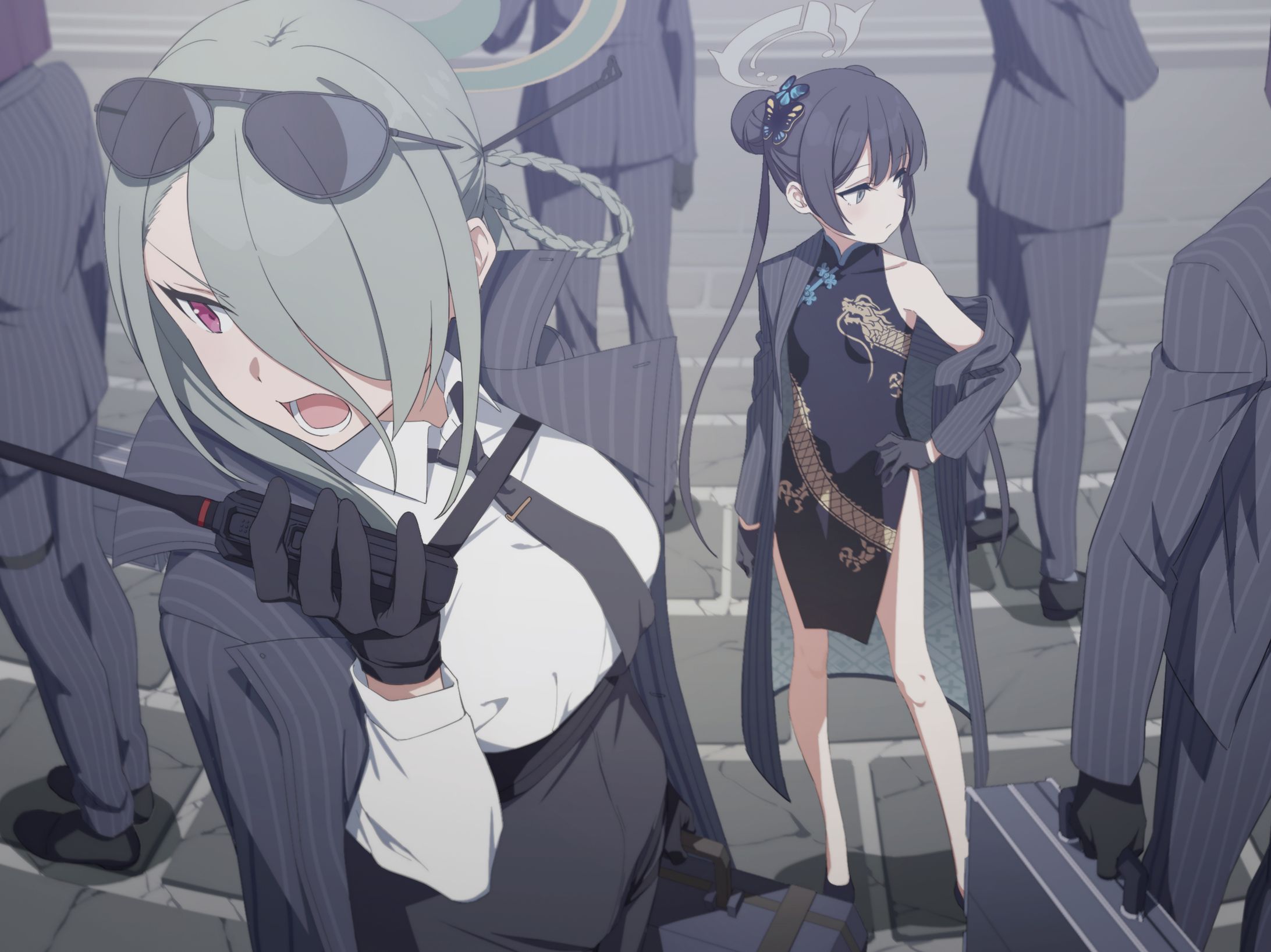 ファンアート　ブルーアーカイブ-1