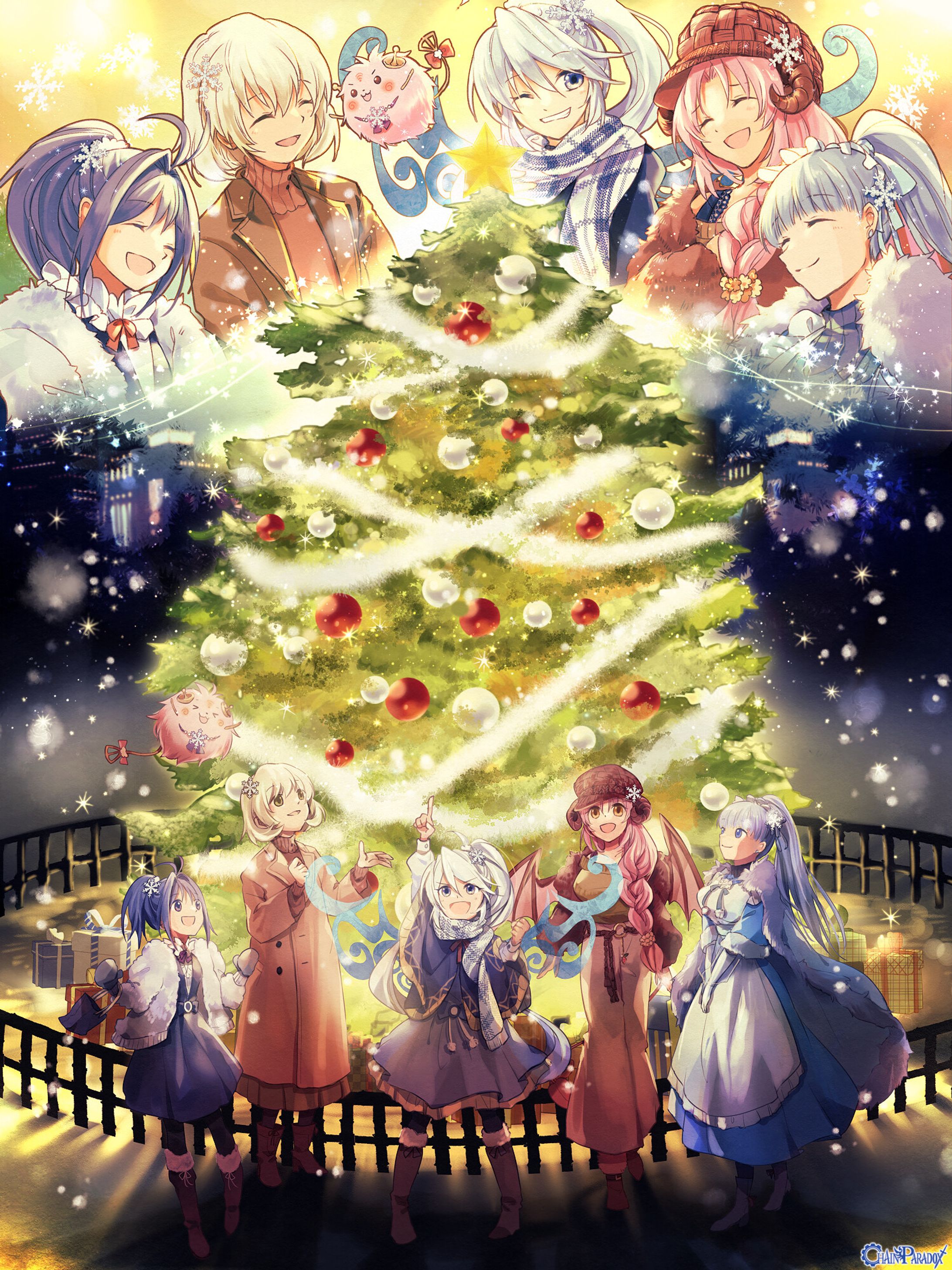 【PBW】クリスマスピンナップ（チェインパラドクス）-1