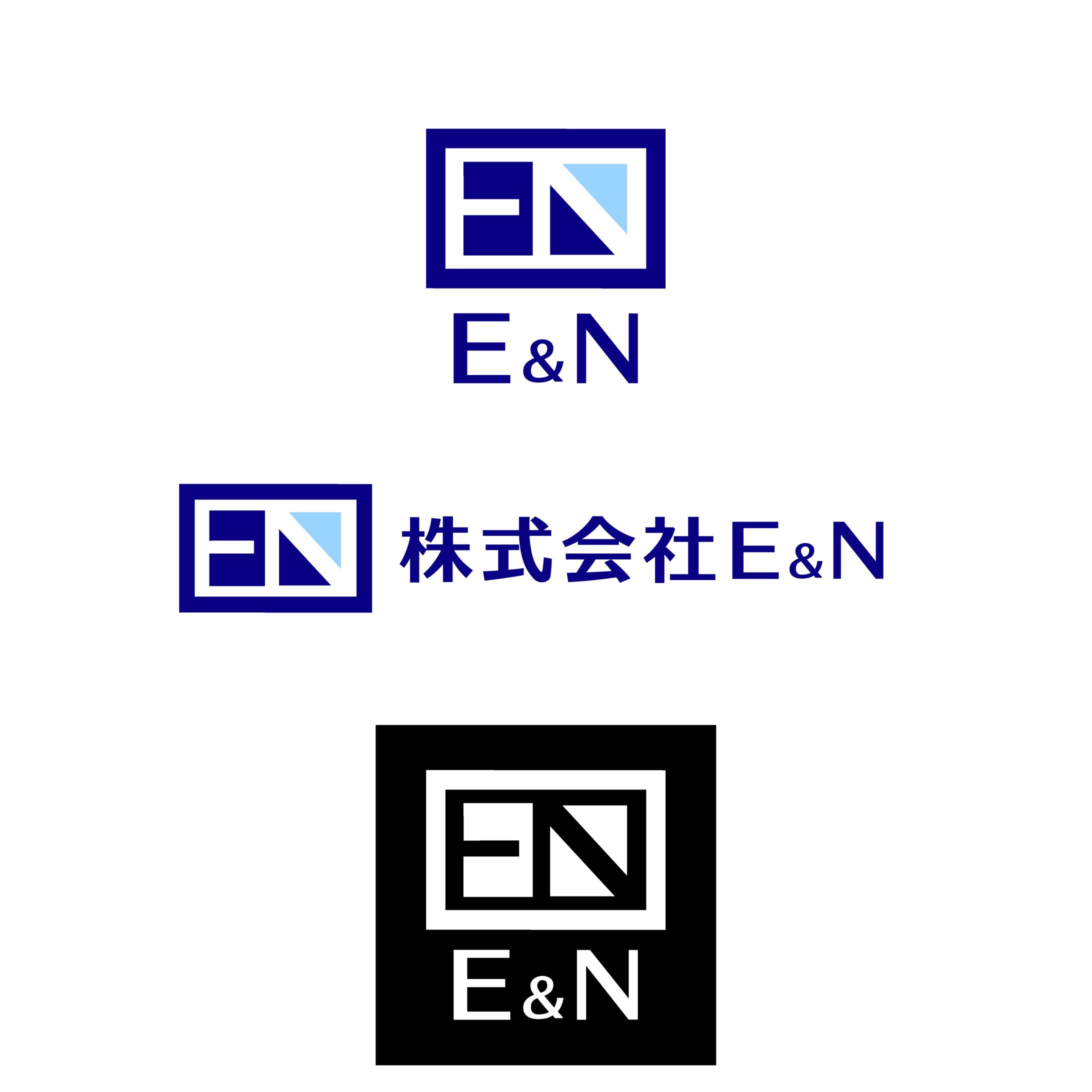 株式会社E&N　ロゴ-1