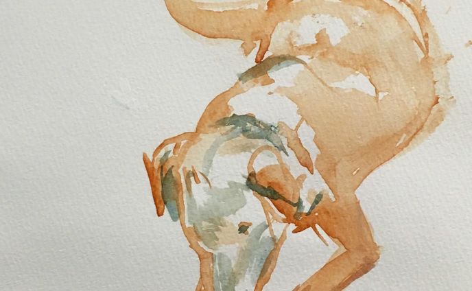 ぺーろぺろ

#artwork #artist #artsy #artistic #paint #painting #watercolorpainting #colors #color #pencil 
#Illustration #illust #watercolor #一个例证  #图片 #イラスト #水彩 #水彩画 #일러스트 #오에카키 #데생