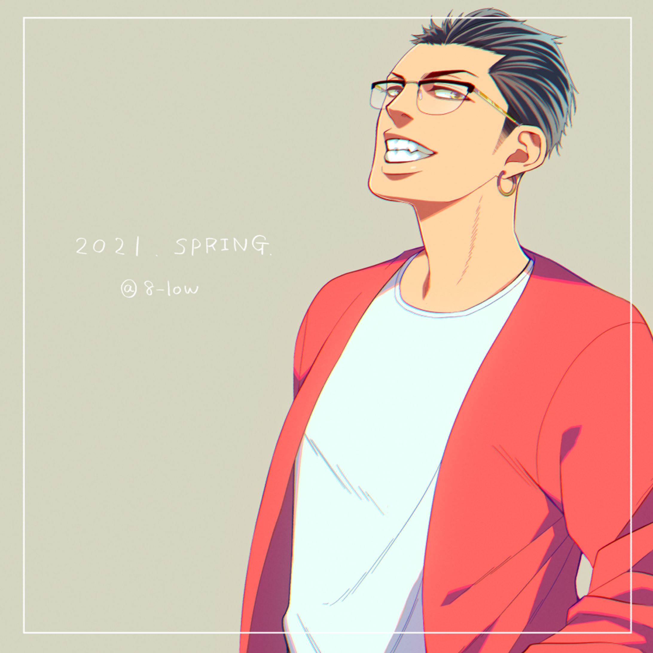 オリジナル　メンズ　2021spring-1