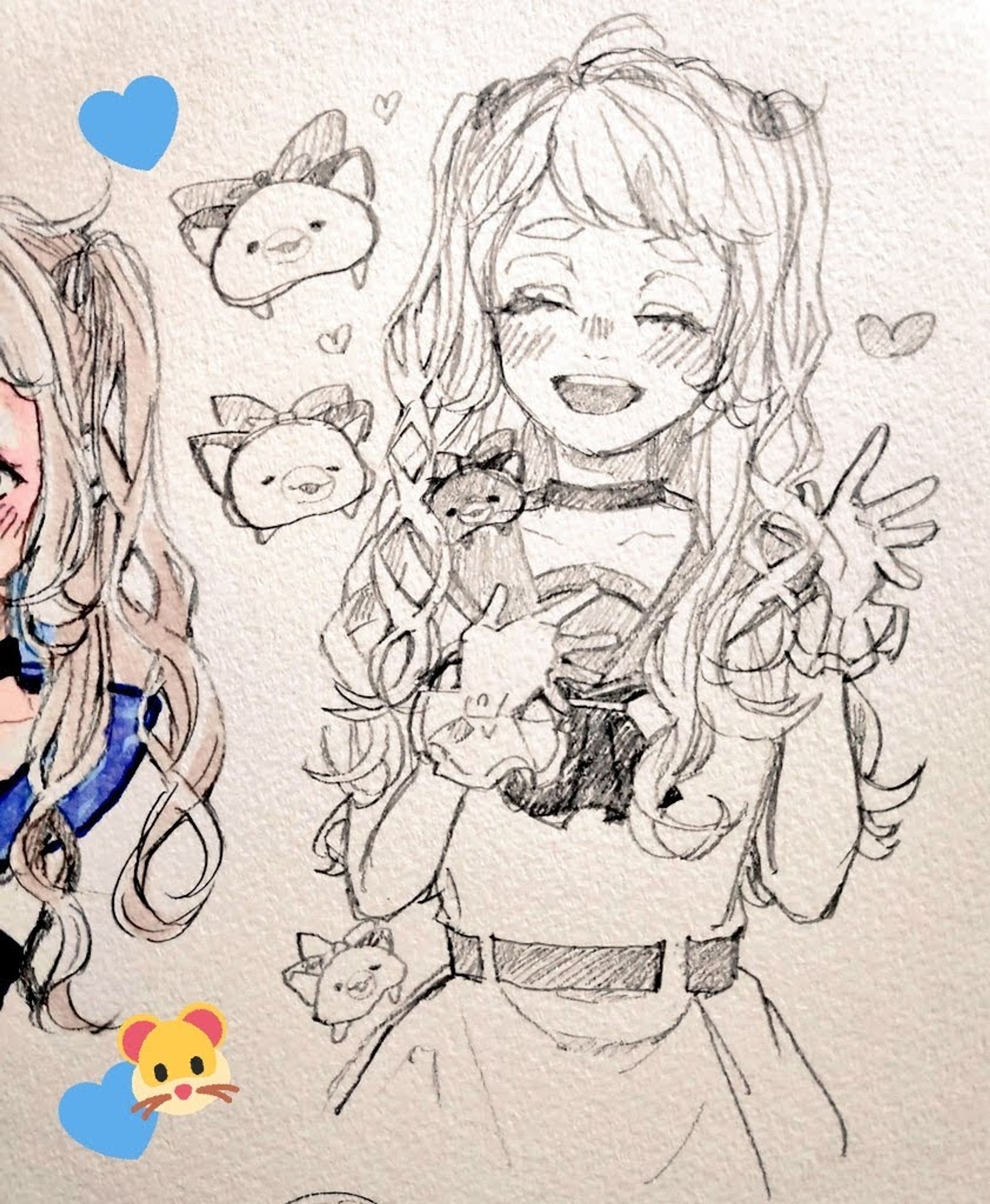 アナログ落書きたち-1