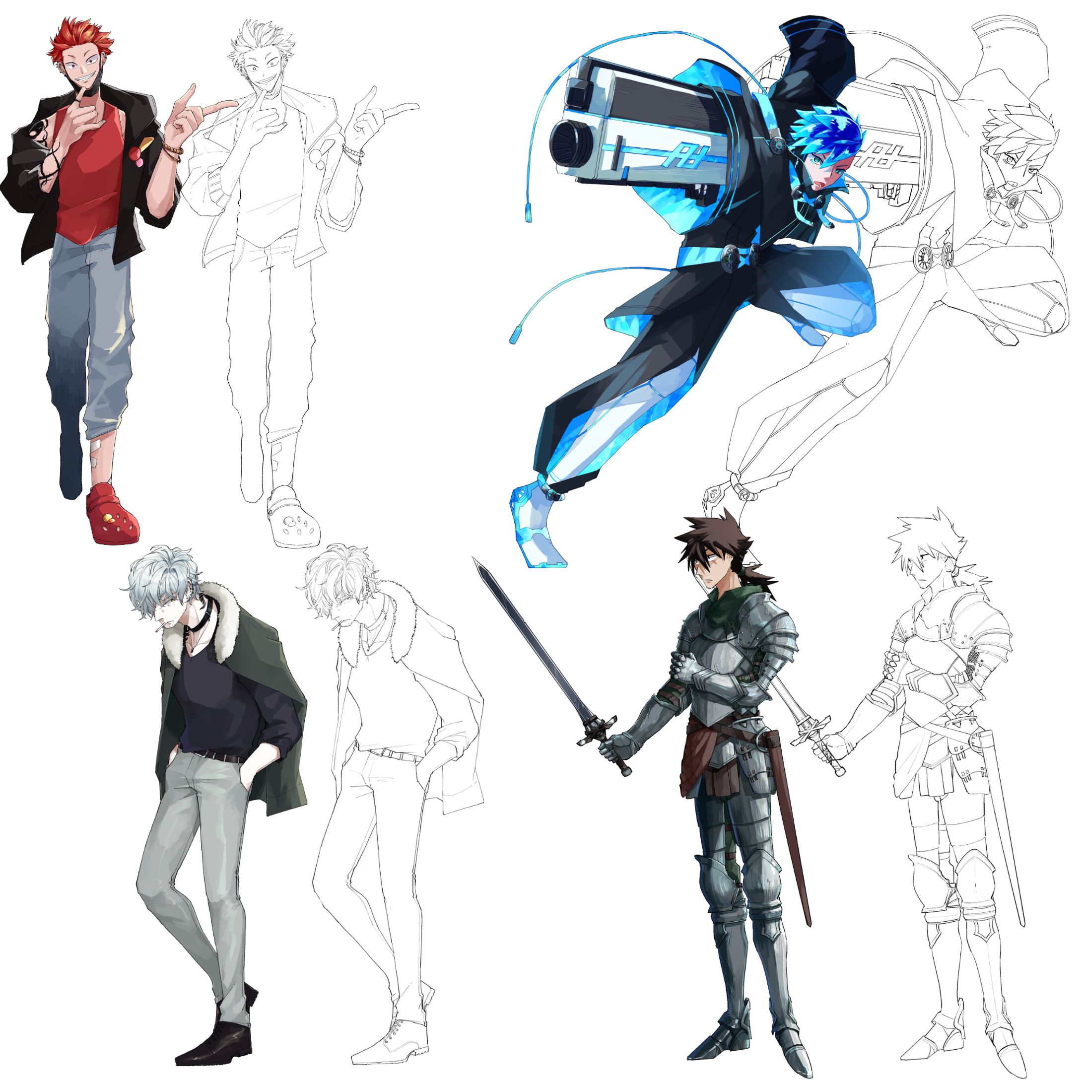 キャラクターデザイン-1