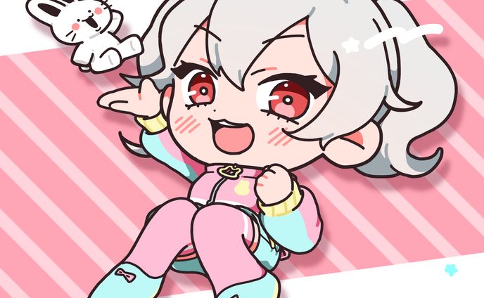 ファンアート　ゆゆちゃん