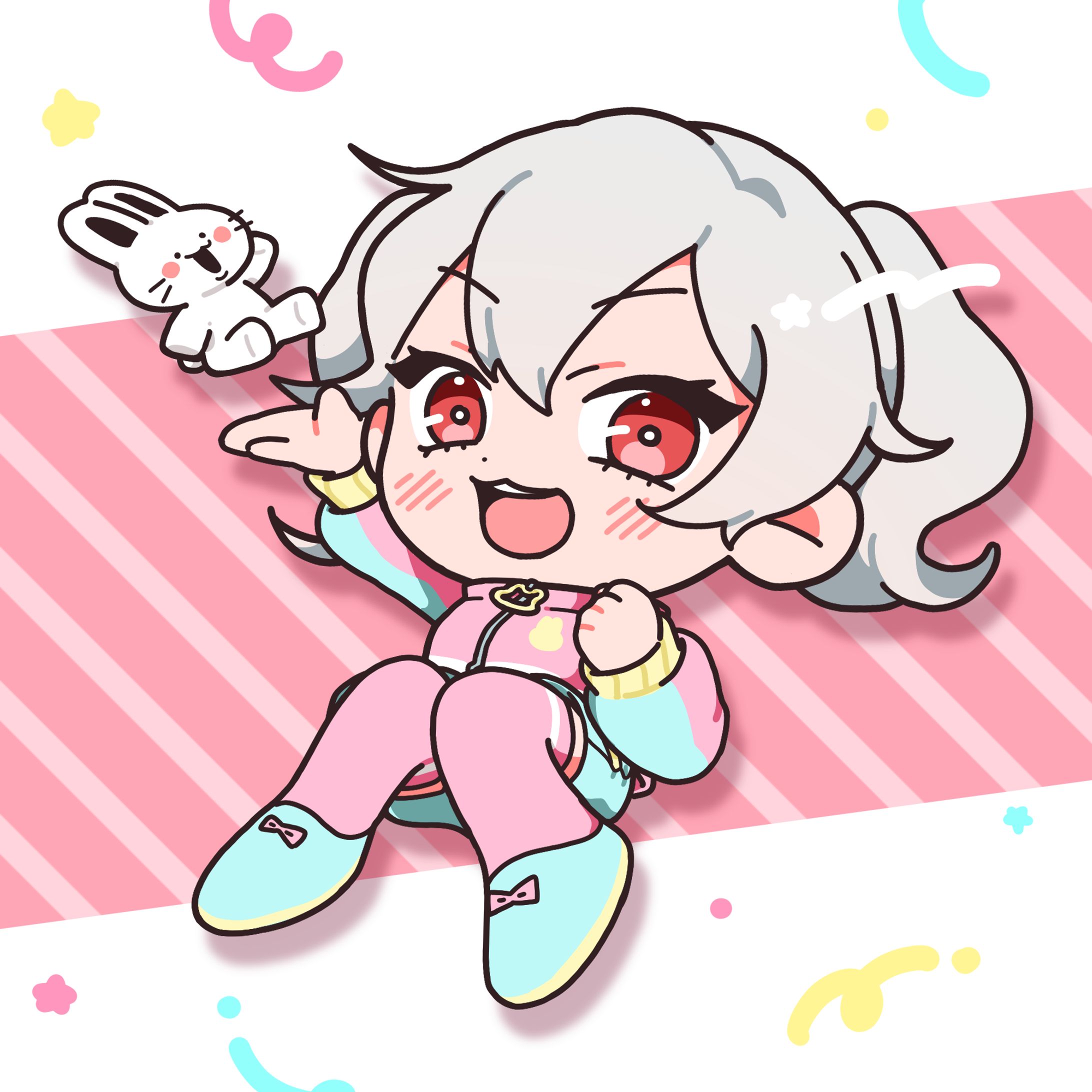 ファンアート　ゆゆちゃん-1
