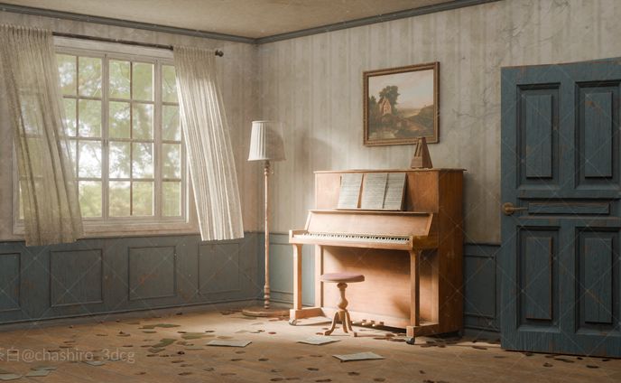遺されたピアノ