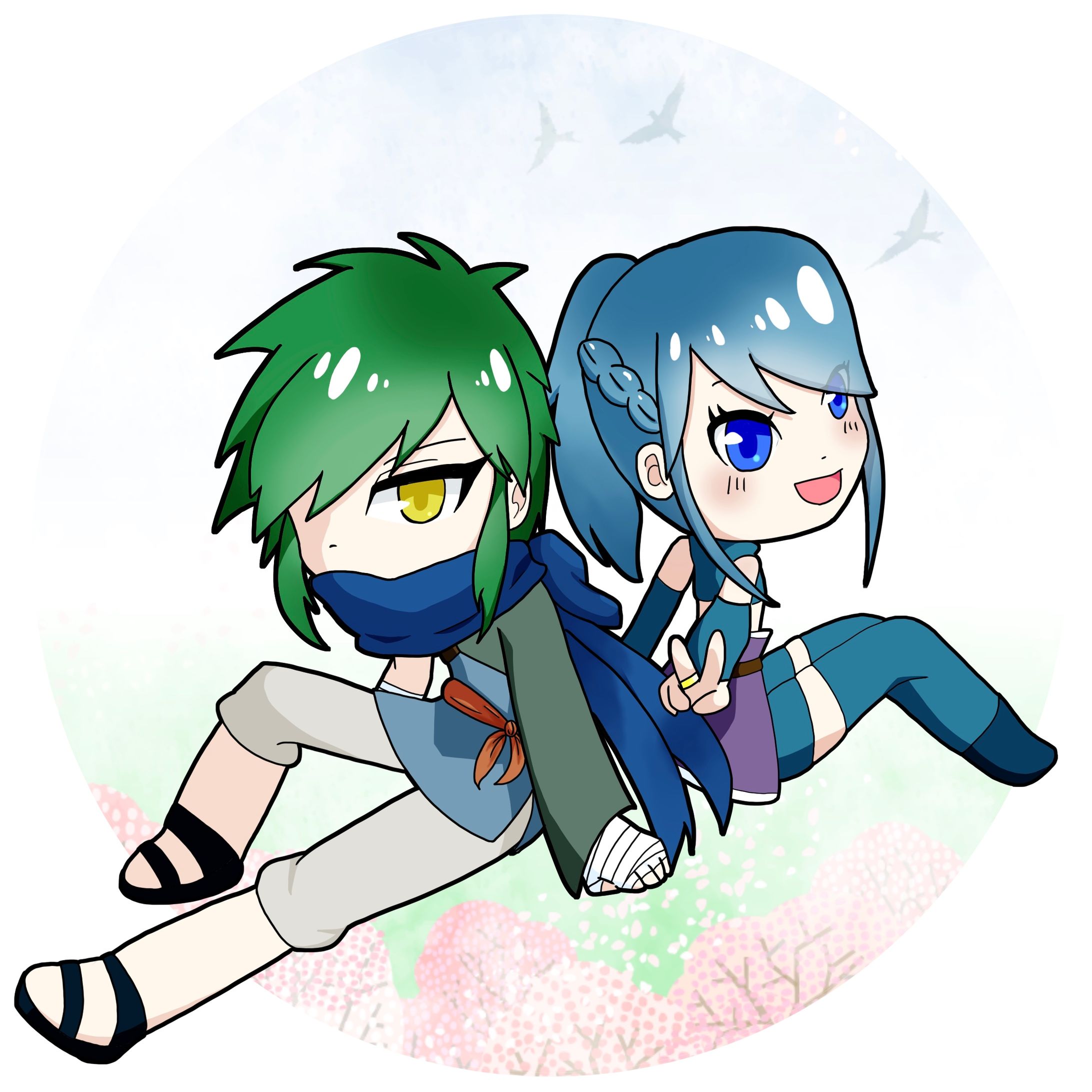 ちびイヅナ＆ティア-1