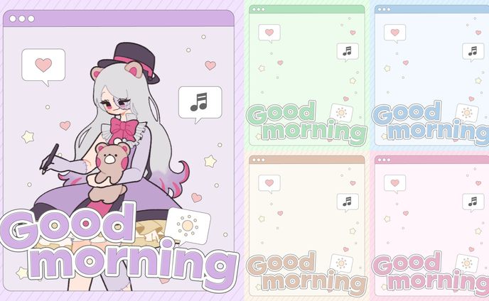 ポップ×ブラウザ風