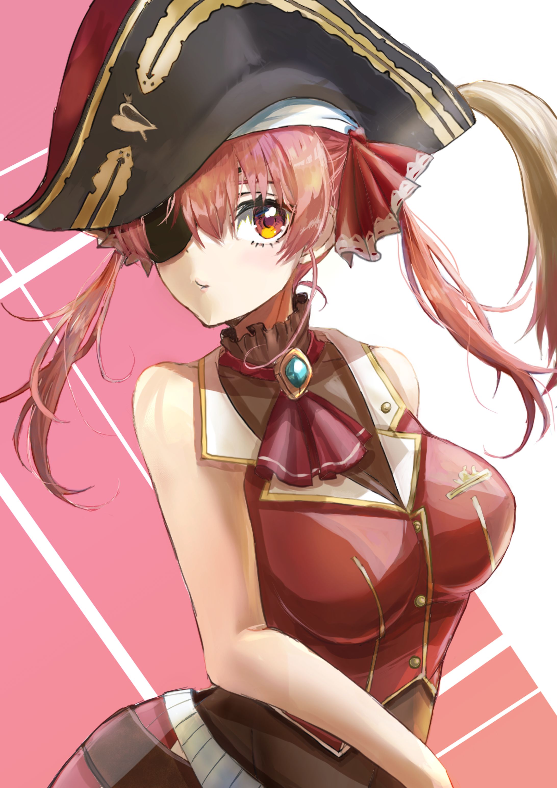 ファンアート　宝鐘マリン-1