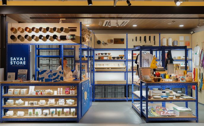 SAVA!STORE 福井駅前店 スチール撮影