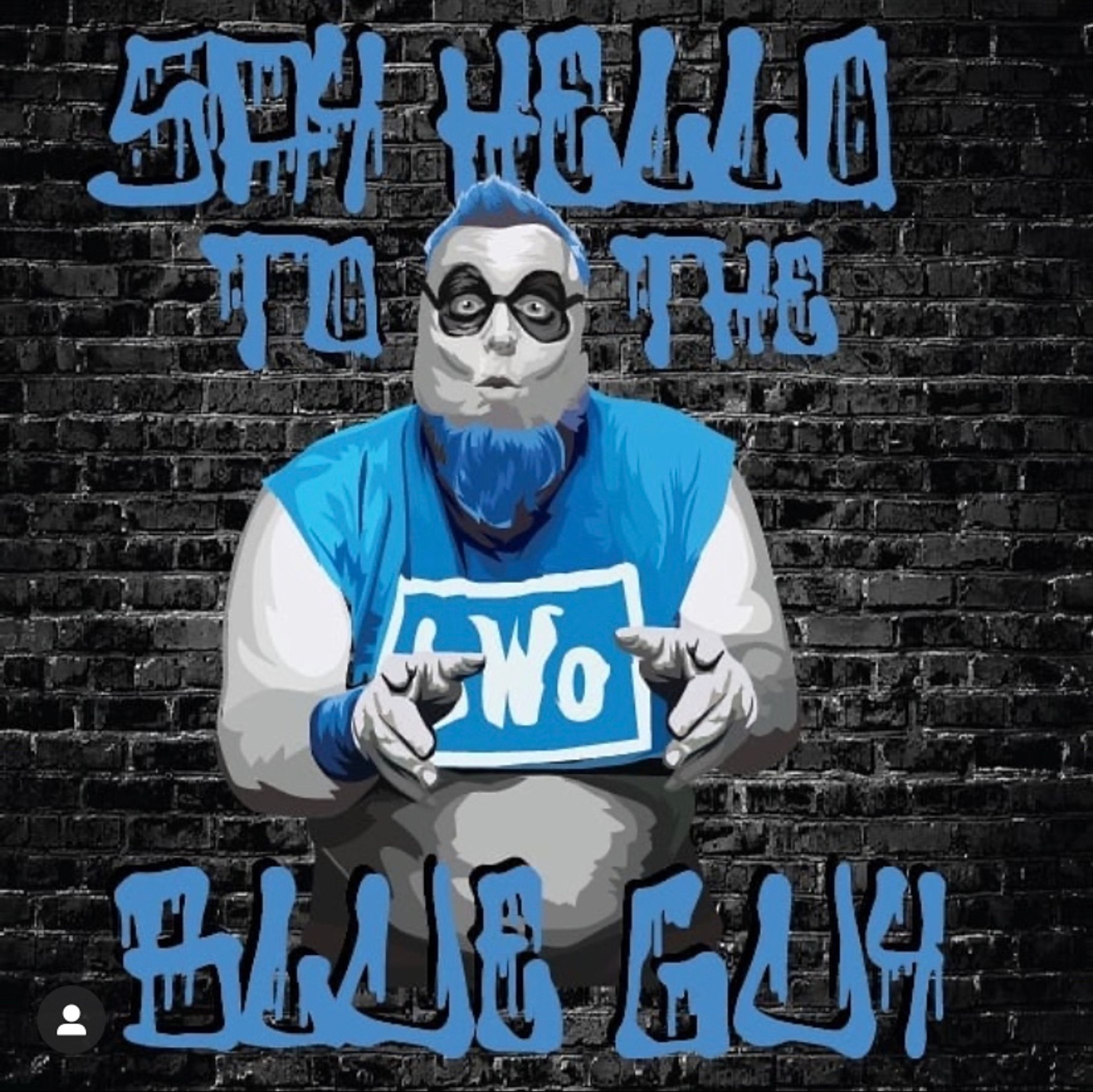 The Blue Guy-1