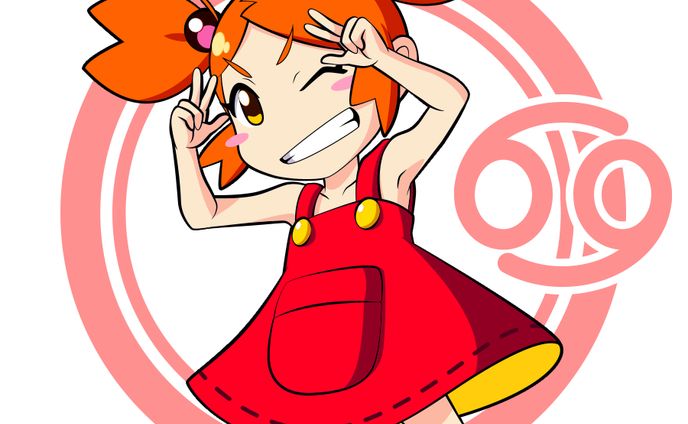 イラスト かに座