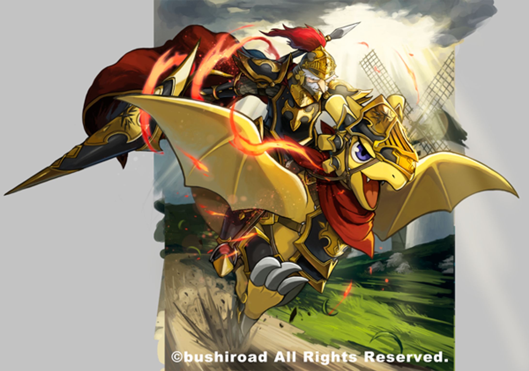 バディファイト】逆天の騎士 エル・キホーテ