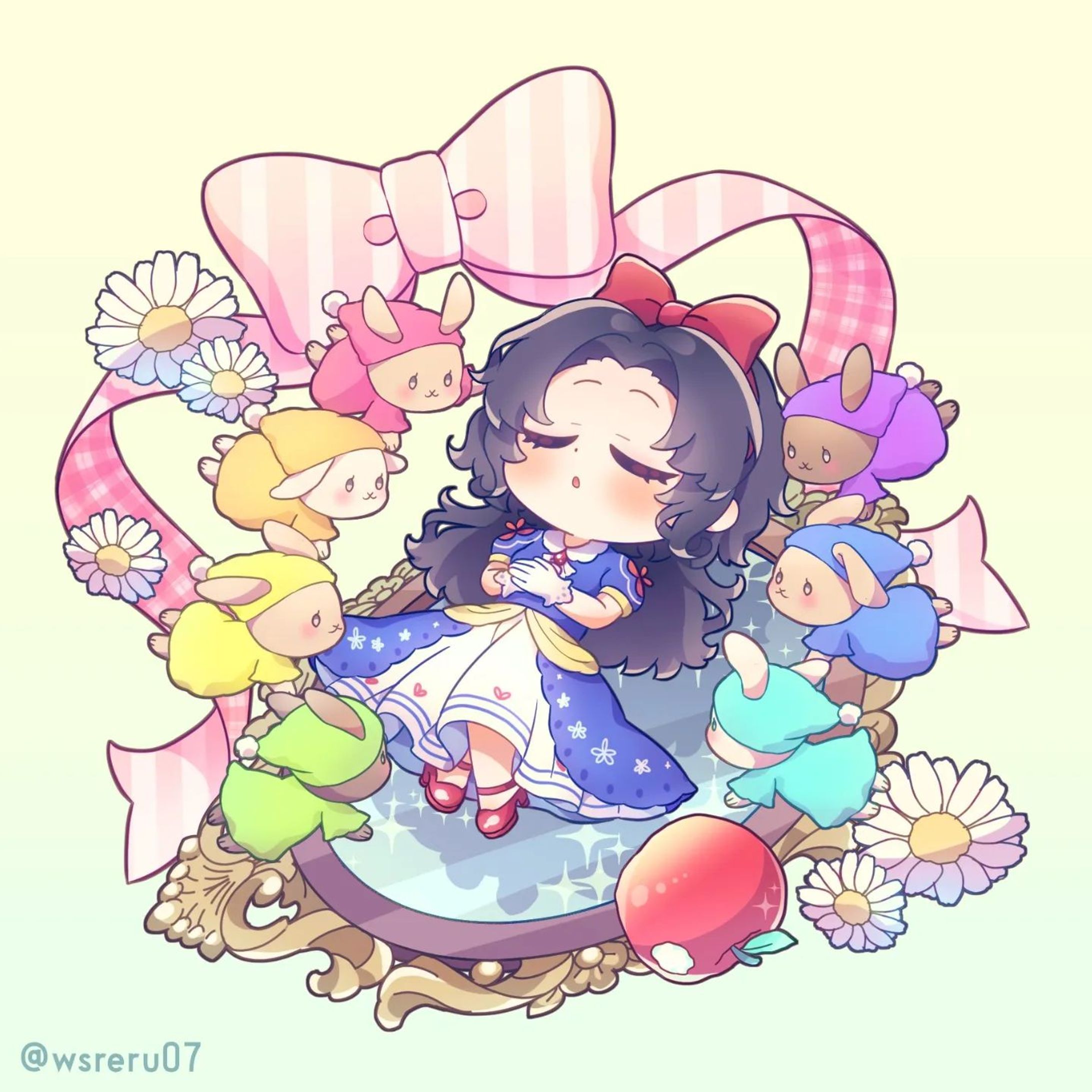 GENSEKIのコンテスト用に描いた白雪姫🍎

https://genseki.me/works/xXrv6rOrvYy

#genseki
#illustration
#sdキャラ 
#ミニキャラ 
#イラスト依頼 
#vtuber #iriam 
#vライバー-1