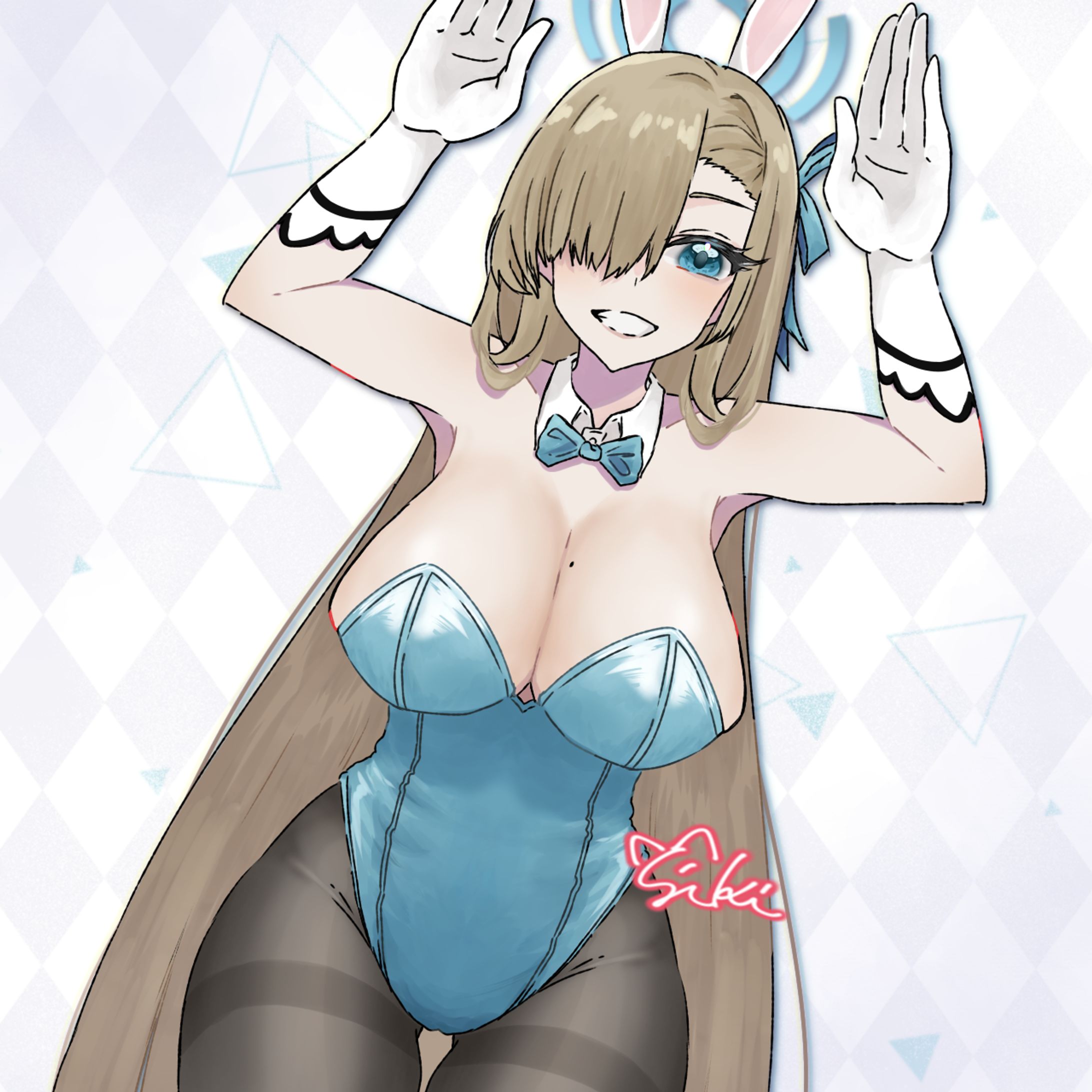 アスナの🐰ポーズ-1