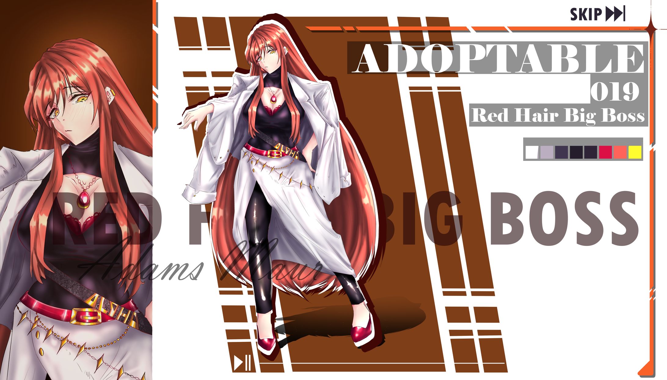 Adop Red hair Boss-1